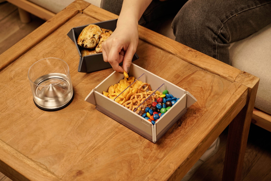 經典再升級！「折折盒 2 系列」一秒變換平面立體、可微波全方位食器！ - moods