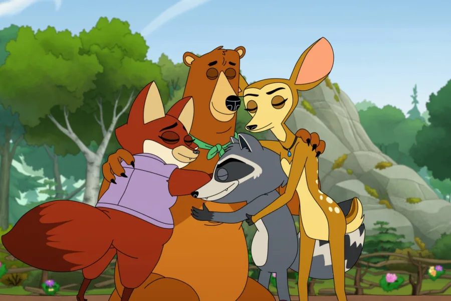Netflix 新片 媒體採購 廣編稿 廣告合作 異業合作 互惠 發情無密語 Mating Season 成人動畫 2026 動畫喜劇影集 發情無密語 第一季 動物世界 浪漫喜劇 求偶本能 延續命脈 發情無密語 森林生物 愛情觀 原始慾望 影集 發情無密語 性關係 繁衍 幽默