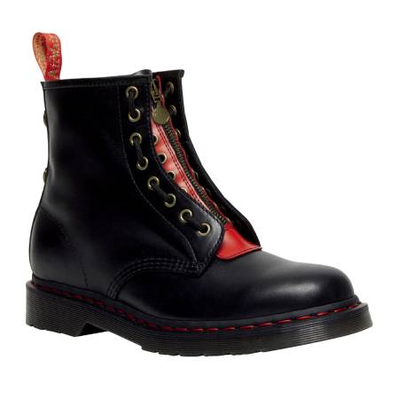 ▲ 1460 YOTR BLACK & POPPY RED（圖：Dr. Martens）