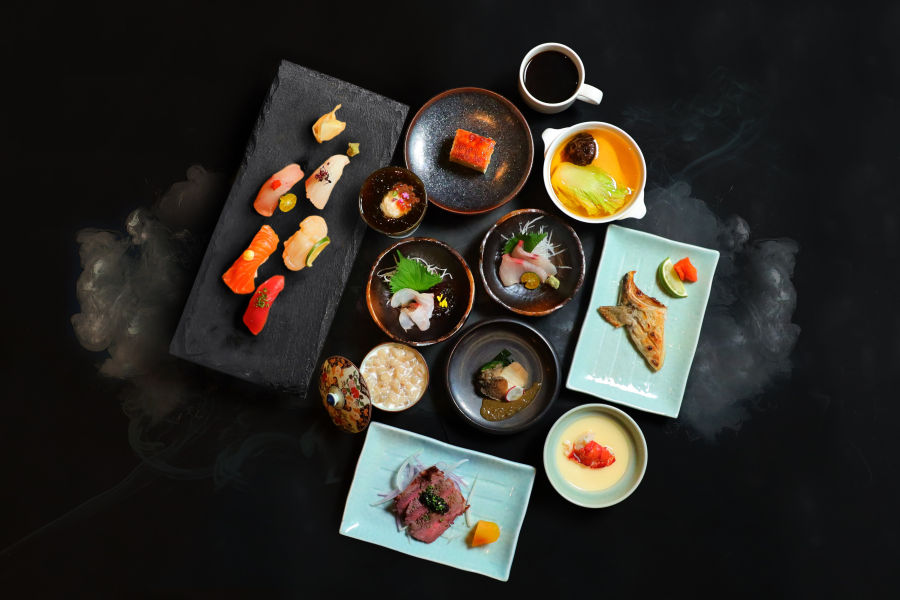〈奇鮮日料〉無菜單料理$1,800+10% (依每日食材調整,圖片僅供示意)