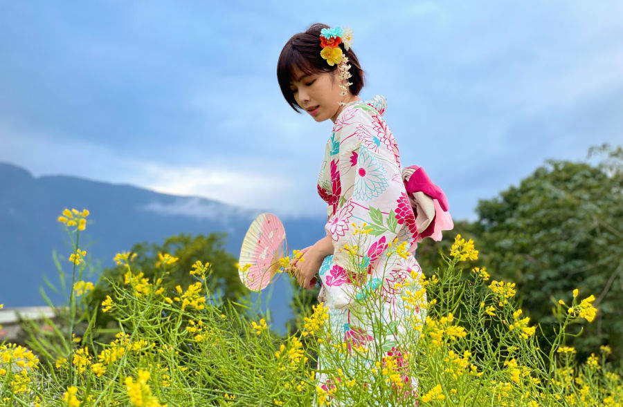 獨家日式浴衣優惠體驗 來花蓮一秒到日本