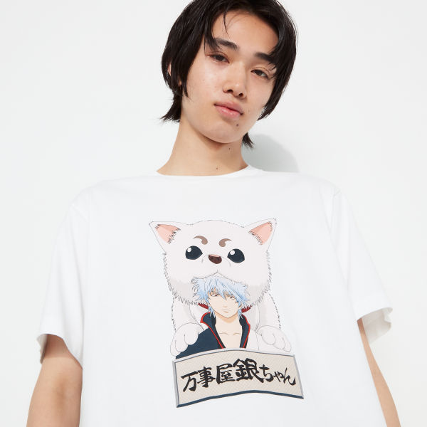 ▲ 男女適穿 Anime GINTAMA UT印花T恤 (短袖) NT$590（圖：UNIQLO）