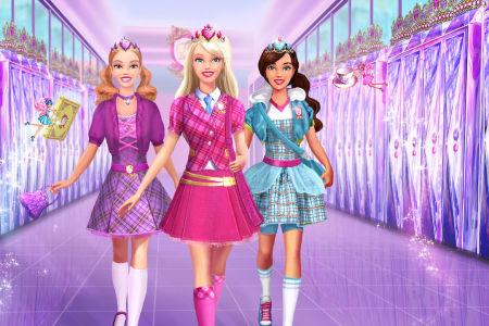 芭比公主：魅力學園 Barbie: Princess Charm School