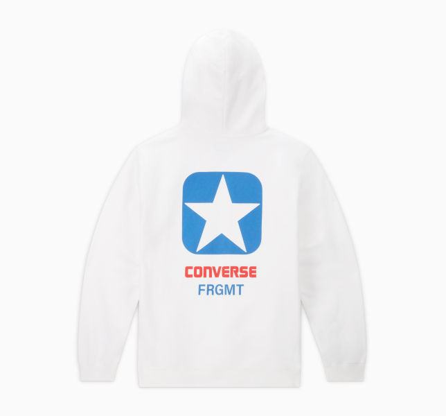 Converse x FRGMT 連帽T建議零售價為新台幣2,980元