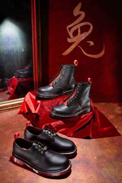 ▲ Dr. Martens推出YEAR OF THE RABBIT 兔年限定系列（圖：Dr. Martens）