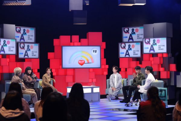 JR 紀言愷 陳勢安 GJ 蔣卓嘉 炎亞綸 唐綺陽 吳姍儒 36題愛上你