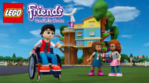 樂高好朋友：心湖城故事 LEGO Friends: Heartlake Stories: Limited Series Netflix 2023 2月新上架完整片單