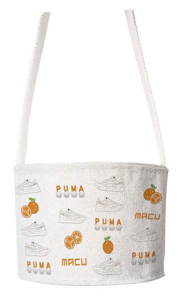 PUMA x MACU 麻古茶坊 限量環保聯名杯袋