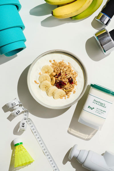 Pro+乳蛋白優格富含酪蛋白、牛奶營養與益生菌，是運動、體態管理族的好夥伴