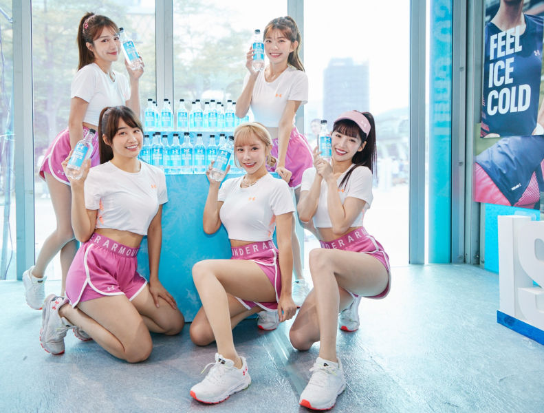 Rakuten Girls分享烈日抗暑秘密武器！全新「UA ISO-CHILL」涼感服飾增添應援活力！