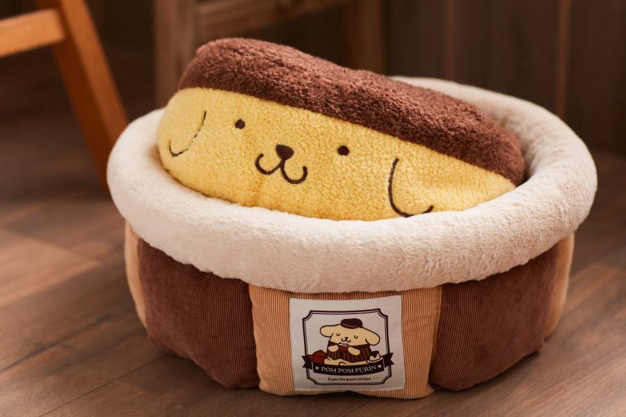 Sanrio造型寵物床-布丁狗