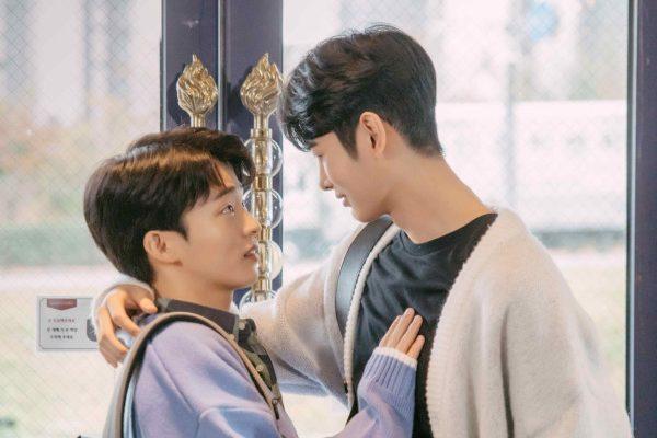 LINE TV 冬日後的櫻花 玉真旭 姜熙 BL