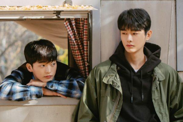 LINE TV 冬日後的櫻花 玉真旭 姜熙 BL