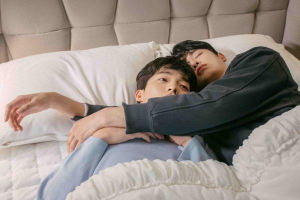 LINE TV 冬日後的櫻花 玉真旭 姜熙 BL