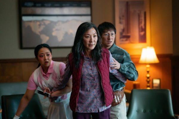 媽的多重宇宙 台北双喜電影 楊紫瓊 關繼威 史蒂芬妮許 羅素兄弟 史蒂芬妮許