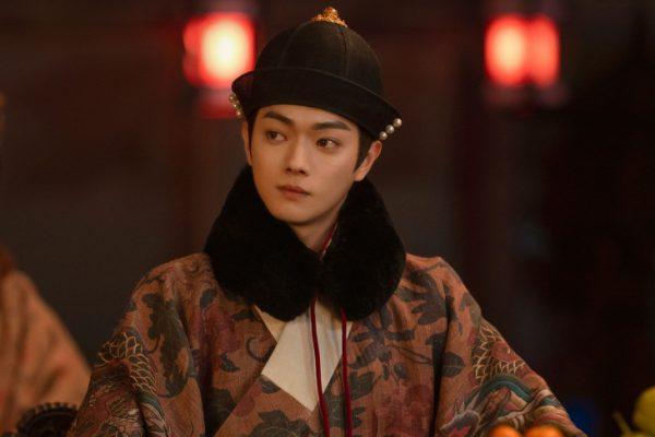 LINE TV 尚食 許凱 吳謹言