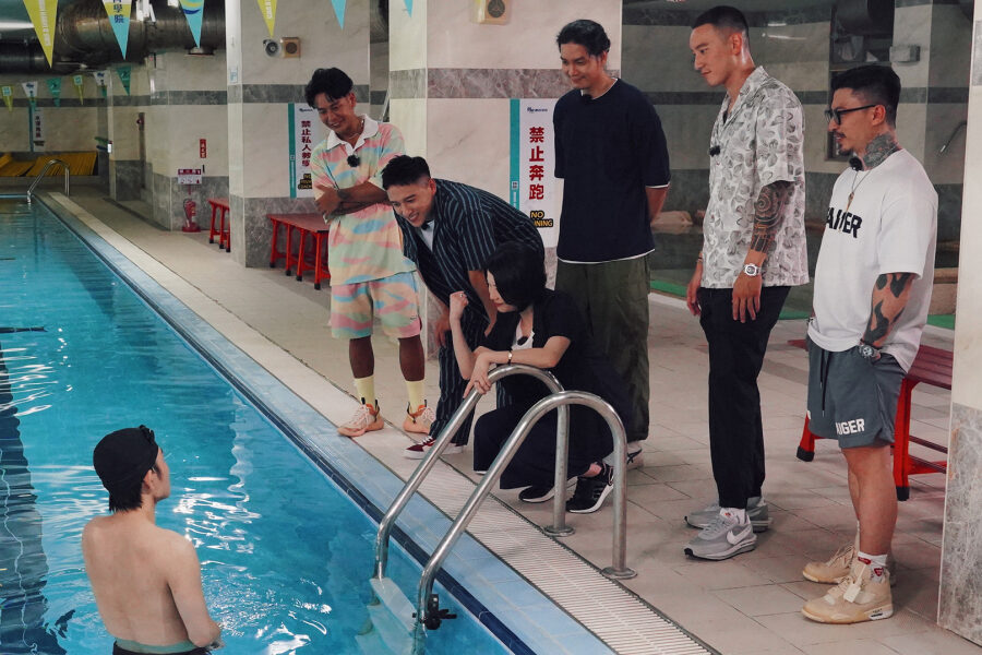 紳士任務 王陽明 鄭人碩 改造素人 培根