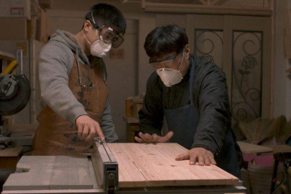 ▲《阿爸休假中》劇照 ( 圖 佳映娛樂 )