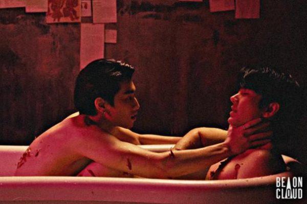 黑幫少爺愛上我 愛奇藝國際站 BL Mile 帕克普泓隆牧塞侗 Apo 納塔溫崴唐緹派特 泰劇 羅寧提姆