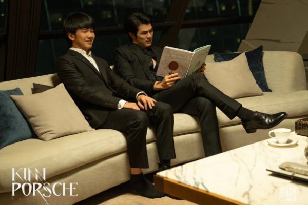 黑幫少爺愛上我 愛奇藝國際站 BL Mile 帕克普泓隆牧塞侗 Apo 納塔溫崴唐緹派特 泰劇 羅寧提姆