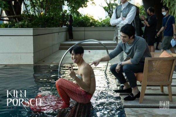 黑幫少爺愛上我 愛奇藝國際站 BL Mile 帕克普泓隆牧塞侗 Apo 納塔溫崴唐緹派特 泰劇 羅寧提姆