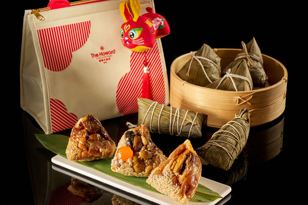 福兔經典鮮肉粽禮盒1,688元，傳統經典中的道地美味