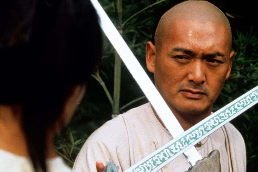 臥虎藏龍 周潤發 楊紫瓊 章子怡 張震 李安