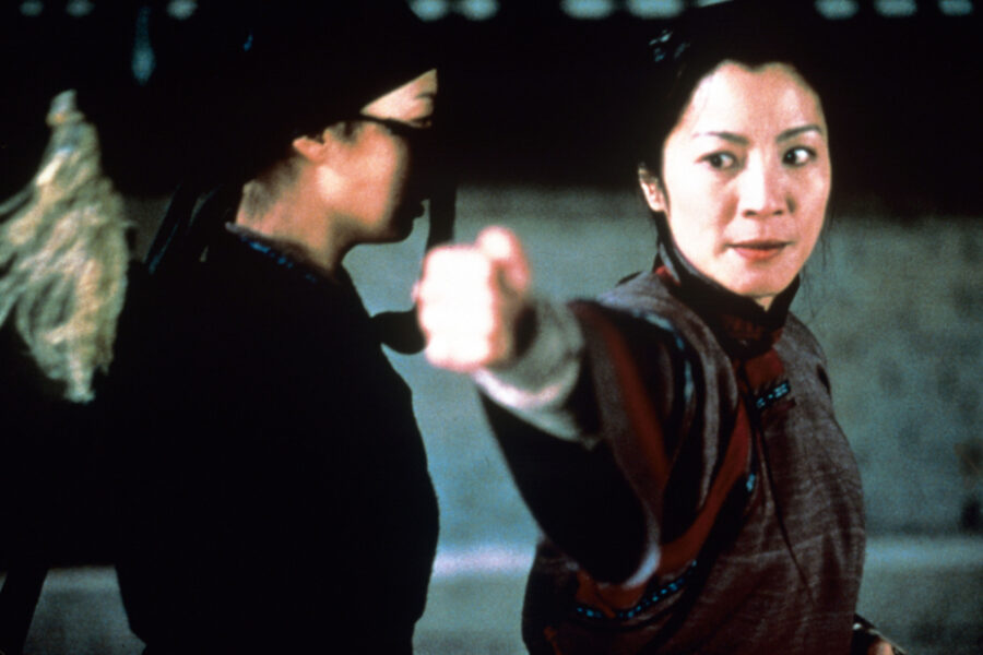 臥虎藏龍 周潤發 楊紫瓊 章子怡 張震 李安