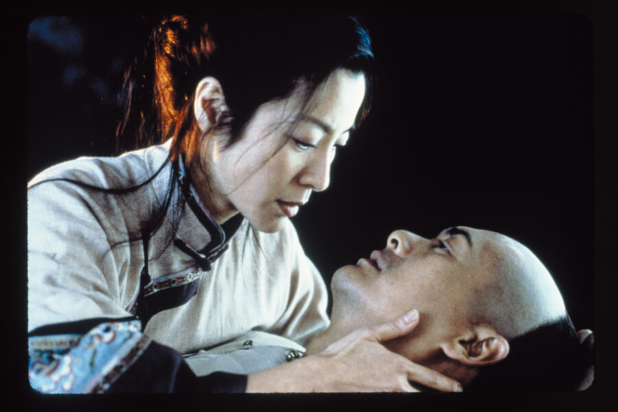 臥虎藏龍 周潤發 楊紫瓊 章子怡 張震 李安