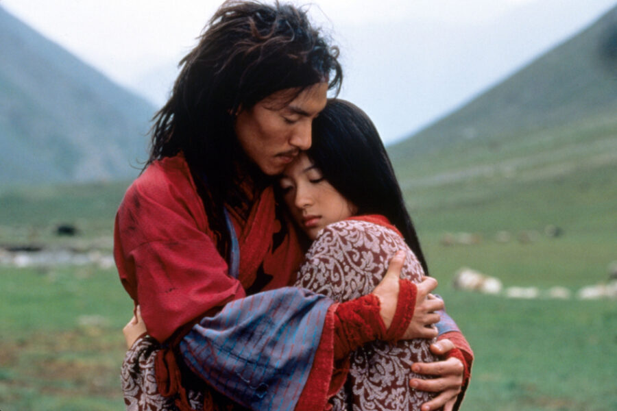 臥虎藏龍 周潤發 楊紫瓊 章子怡 張震 李安