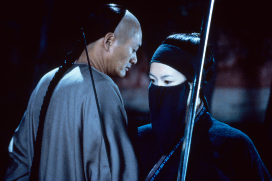 臥虎藏龍 周潤發 楊紫瓊 章子怡 張震 李安