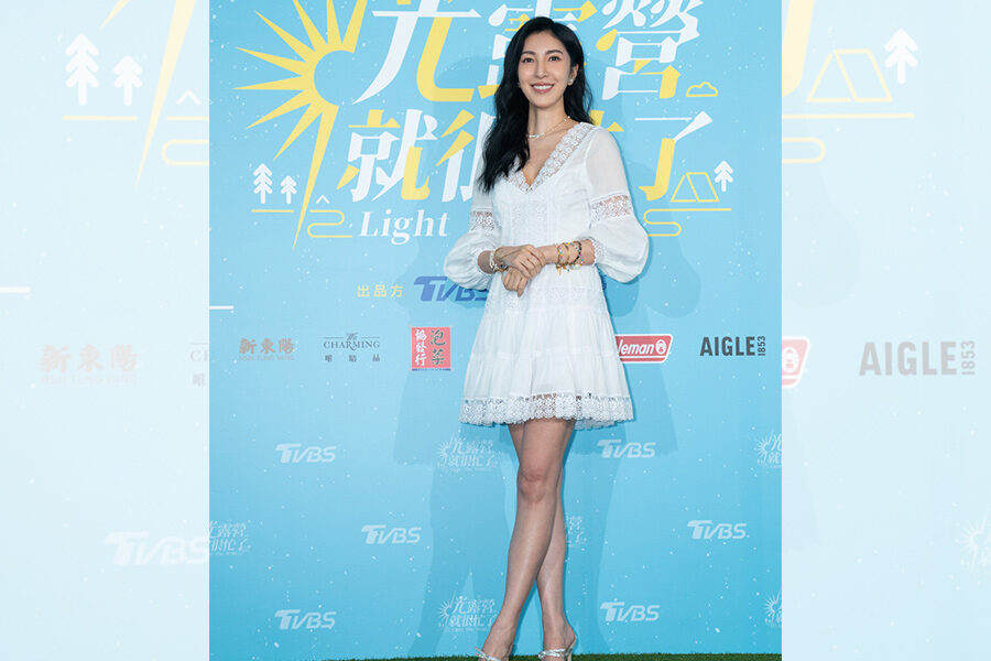 光露營就很忙了 林心如 楊謹華 郭雪芙 謝欣穎 江宜蓉 華燈初上