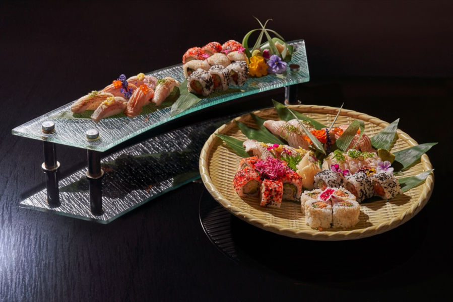 新任日式料理主廚嚴選新鮮現流生魚片，喜愛海鮮旬味的饕客不容錯過
