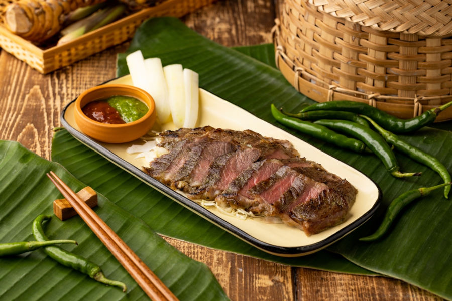 泰式香料烤牛肉($428)