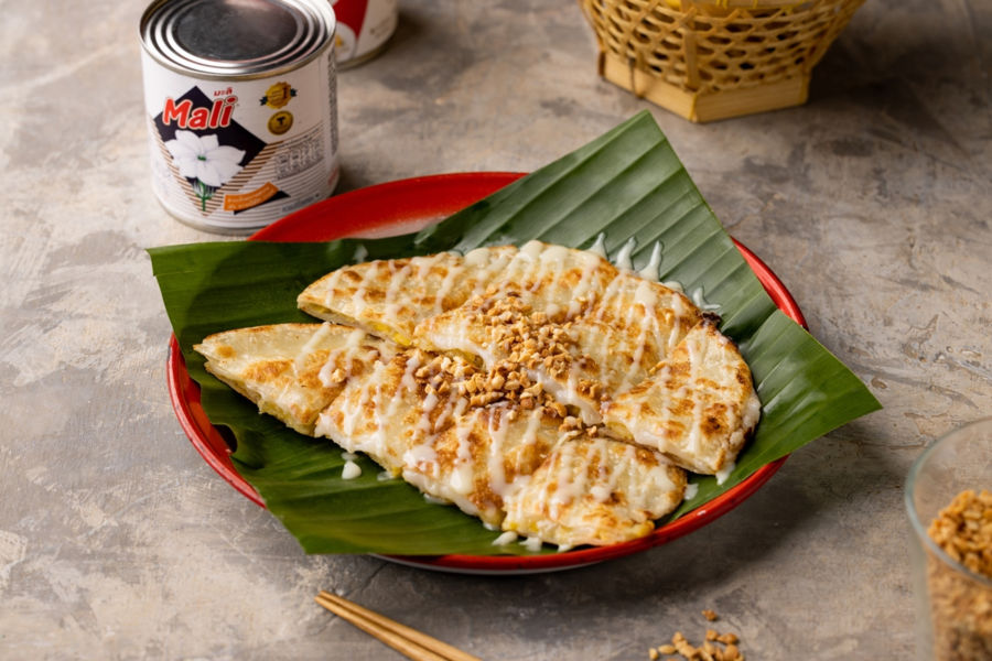 香蕉麻吉煎餅($188)