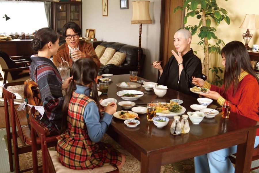 ▲ 廣末涼子作為妻子邀請丈夫的情人來家中一起吃飯 ( 圖 原創娛樂 )
