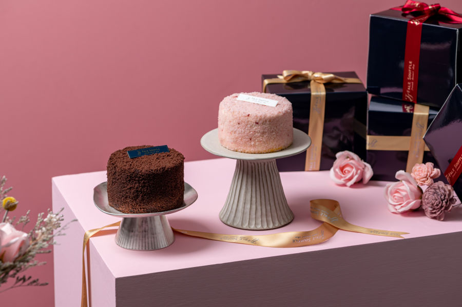 生乳舒芙蕾蛋糕