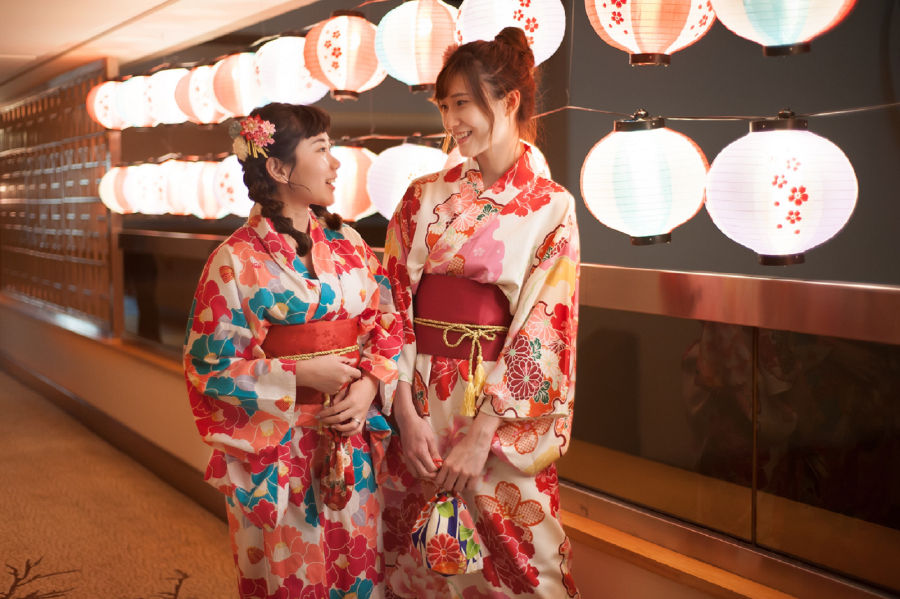 「大稻埕浪漫假期」住宿專案體驗日本彩色浴衣穿著