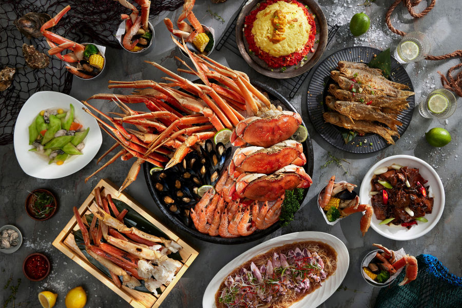 十二廚「仲夏海鮮季」