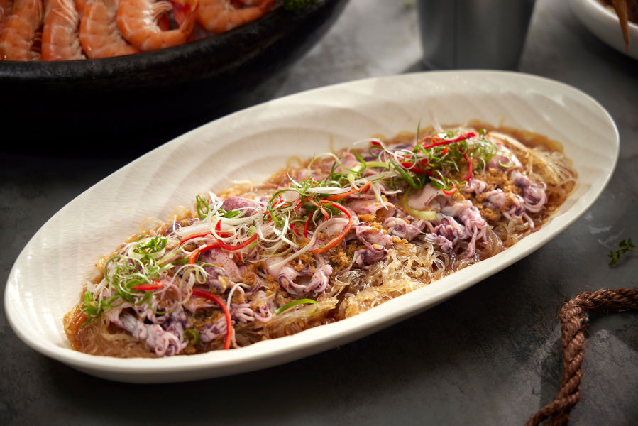 蒜蓉澎湖小卷粉絲