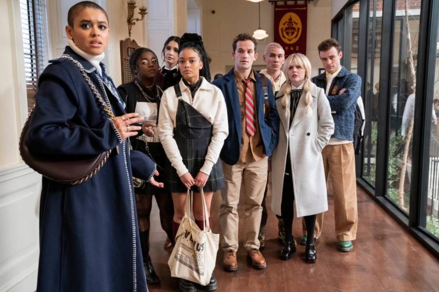 新花邊教主,Jordan Alexander,伊萊布朗,Thomas Doherty,Tavi Gevinson,Emily Alyn Lind,Evan Mock,錫安莫雷諾,Whitney Peak, Savannah Lee Smith,Grace Duah,Michelle Trachtenberg