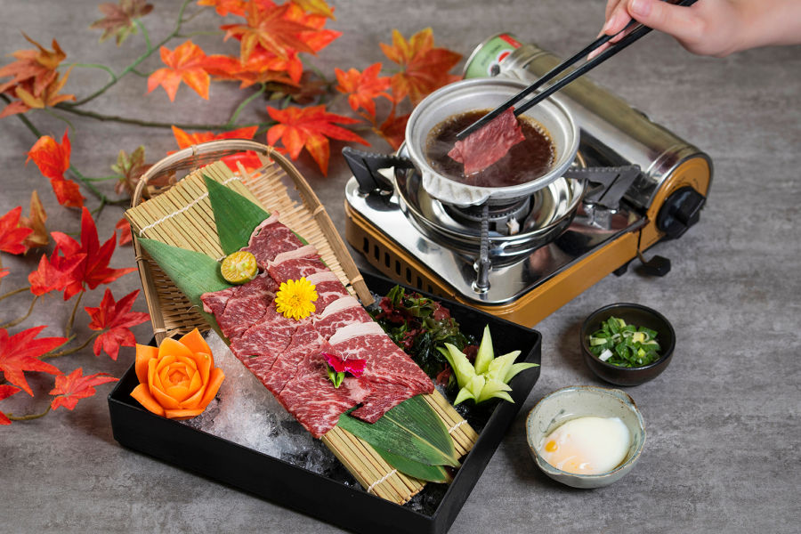 日式小鍋物／和牛壽喜燒