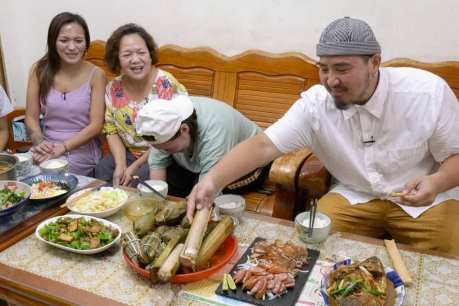 誰來晚餐 Matzka 王月 林美秀 謝欣穎 梁舒涵 杜汶澤 夏嘉璐 雷千瑩 大支 黃越綏 劉軒 宅女小紅 阿翰