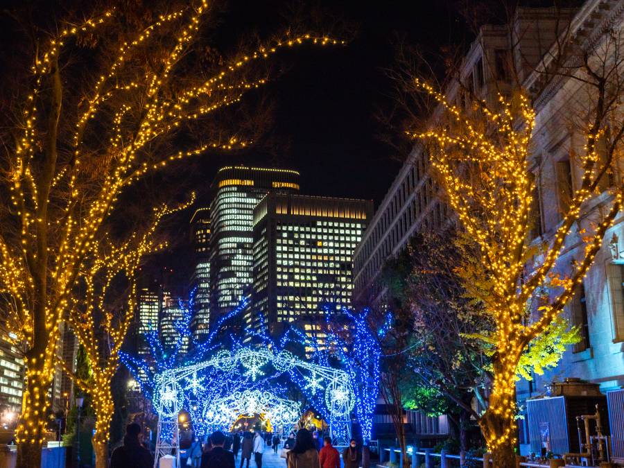 每年冬季的大阪讓人最期待的活動，必定要提到「大阪光之饗宴」