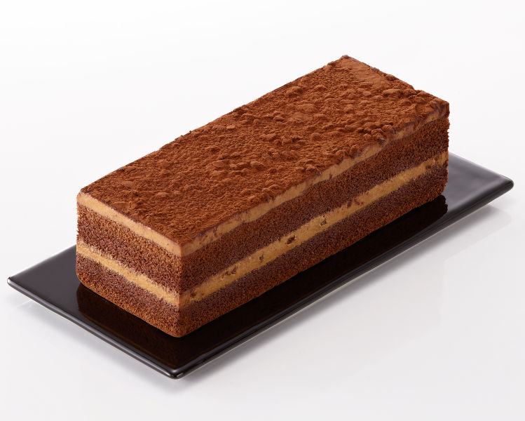 法國的秘密甜點-鹽之花焦糖巧克力蛋糕