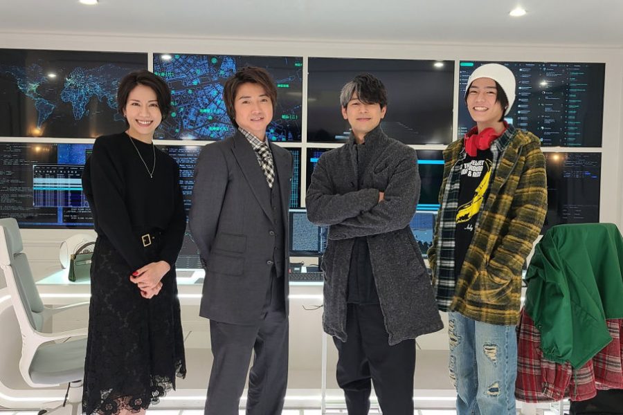 Get Ready！妻夫木聰 藤原龍也 松下奈緒  堤幸彥 武藤淳 山本剛義