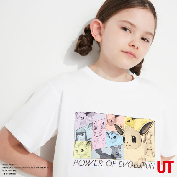 ▲ 童裝Pokémon Masters EX 寶可夢大師 UT印花T恤(短袖) NT$390（圖：UNIQLO）