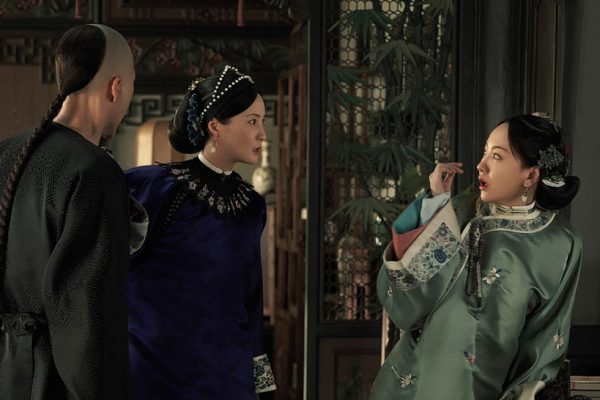 當家主母 蔣勤勤 抓姦 楊蓉 徐海喬 古裝劇 愛奇藝