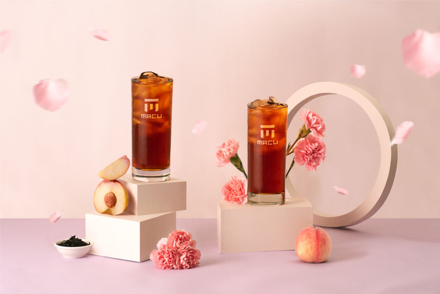 蜜桃紅茶