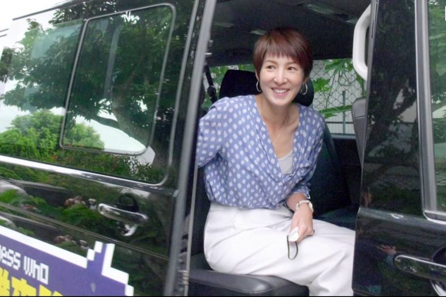 誰來晚餐 新聞主播 夏嘉璐